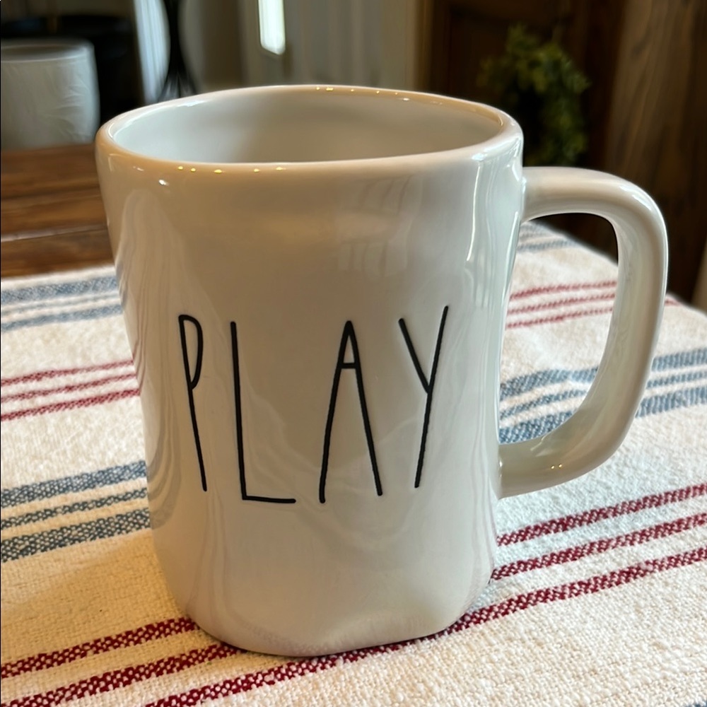 Rae Dunn Play Mug